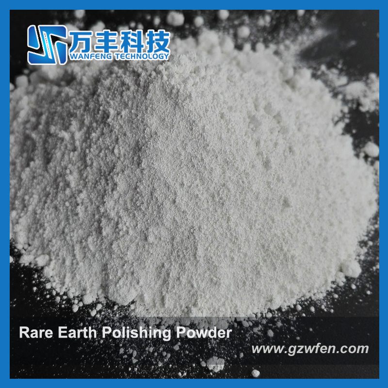 Rare Earth Cerium Oxide Polishing Powder with D50 2.8 Micron