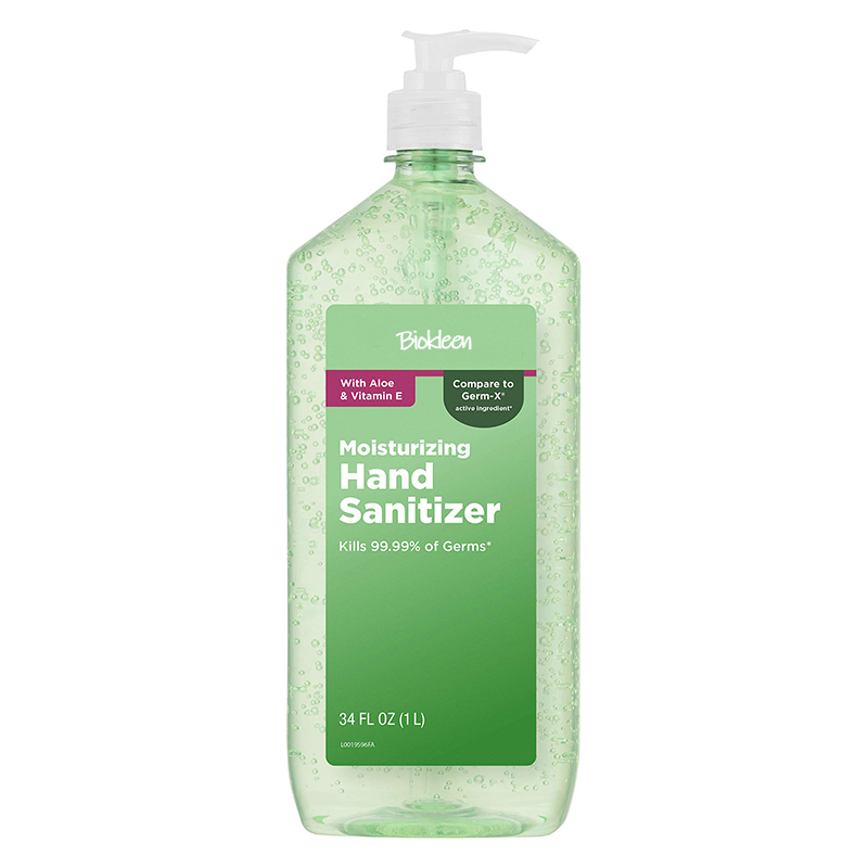 Biokleen OEM Custom 354ml Liquid Hand Sanitizer Gel Anti-Bacterial 75% Alcohol Gel Hand Sanitizer