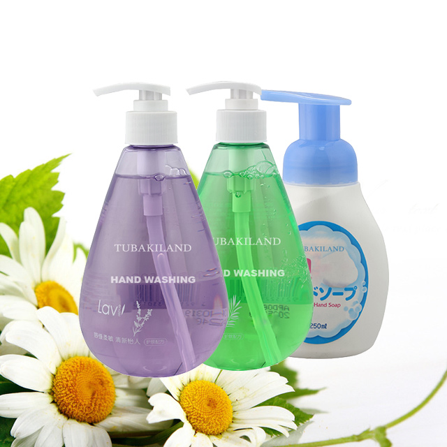 Private Logo Hand Wash 250ml 300ml Green Tea Hand Wash