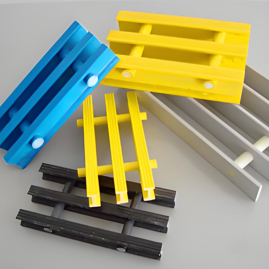 Fiberglass Pultruded Grating Anti-Slip FRP Grilles GRP Grating for Sidewalk