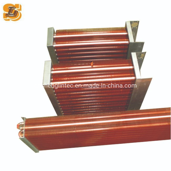 Copper Tube Aluminum Fin Evaporator