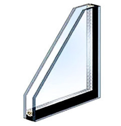 Laminated Insulated Pane Glass Corner for Show Room and Exhibition