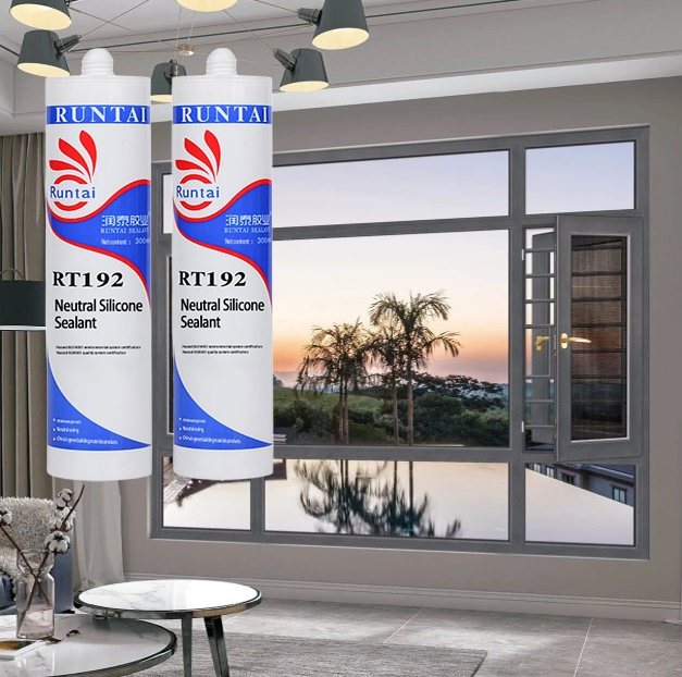 High-Performance Silicone Sealant for Home Repairs and DIY Projects