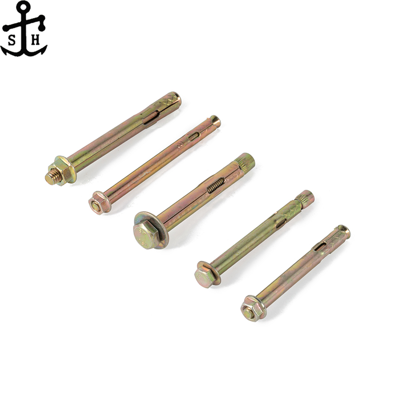 Galvanized Floor Fixing Bolt Anchor Expansion Bolt M6-M12 Made in China