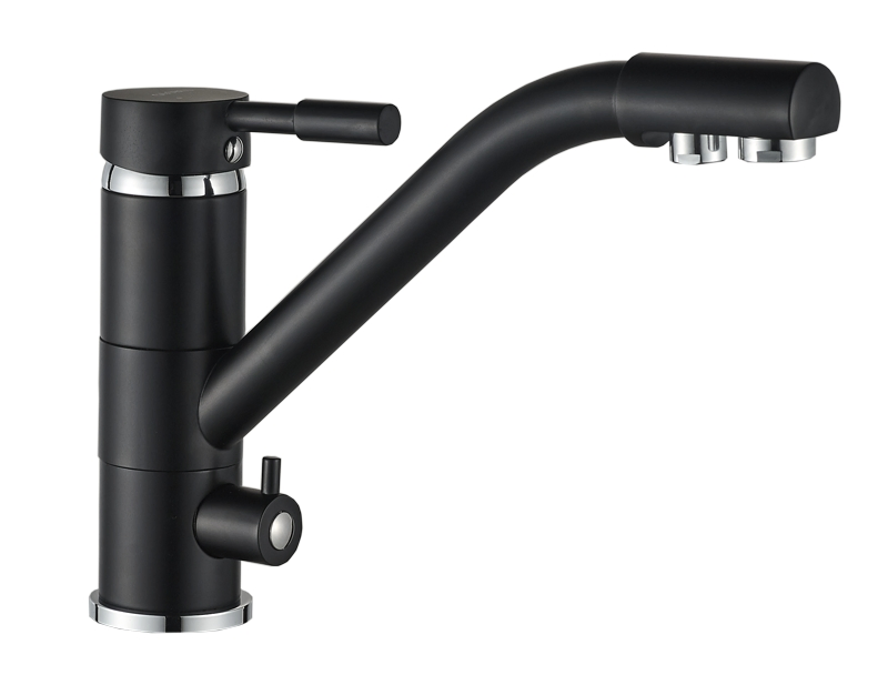 Elegant Chrome Kitchen Mixer Faucet with Premium Water Flow(HCK-777-SS)