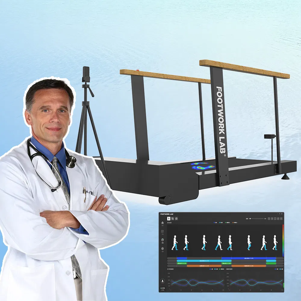 Rehabilitation Center Functional Assessment Treadmill