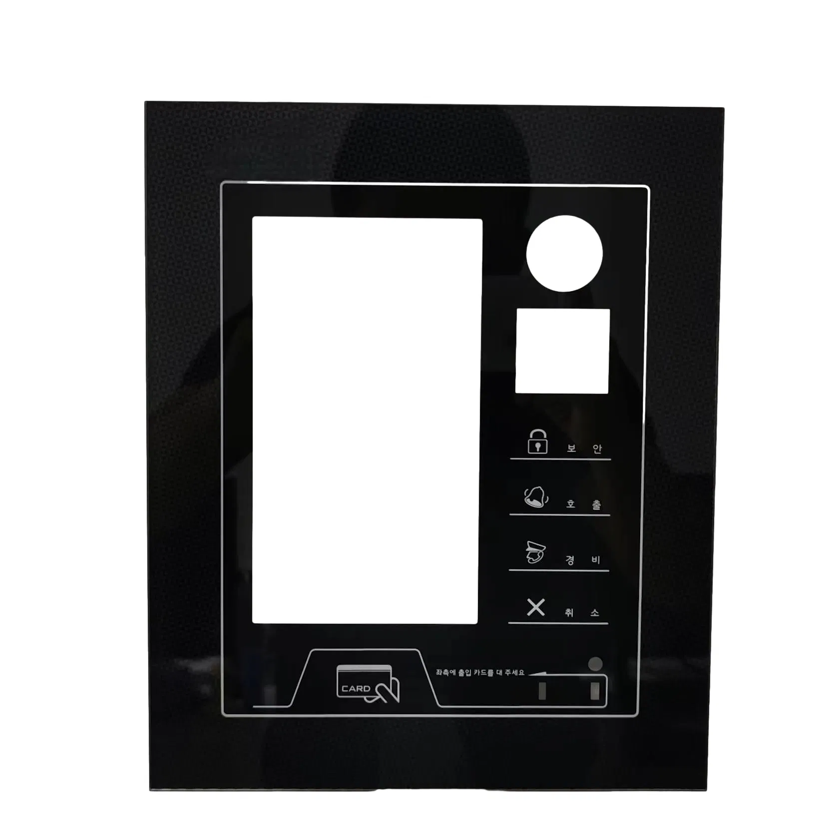 High-Quality Chemical Strength Glass Cover for Touch Screens
