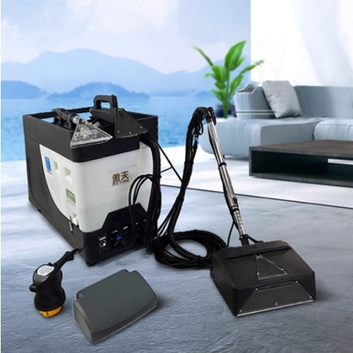 2025 New Design: Portable Commercial Dry and Wet Sofa Vacuum Cleaner with Steamer Spray Water, Carpet Sofa Steam Spot Cleaner