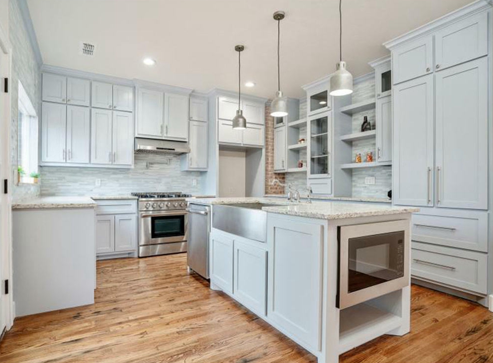 Modern Kitchen Cabinet White Kitchen Cabinets Factory Wholesale