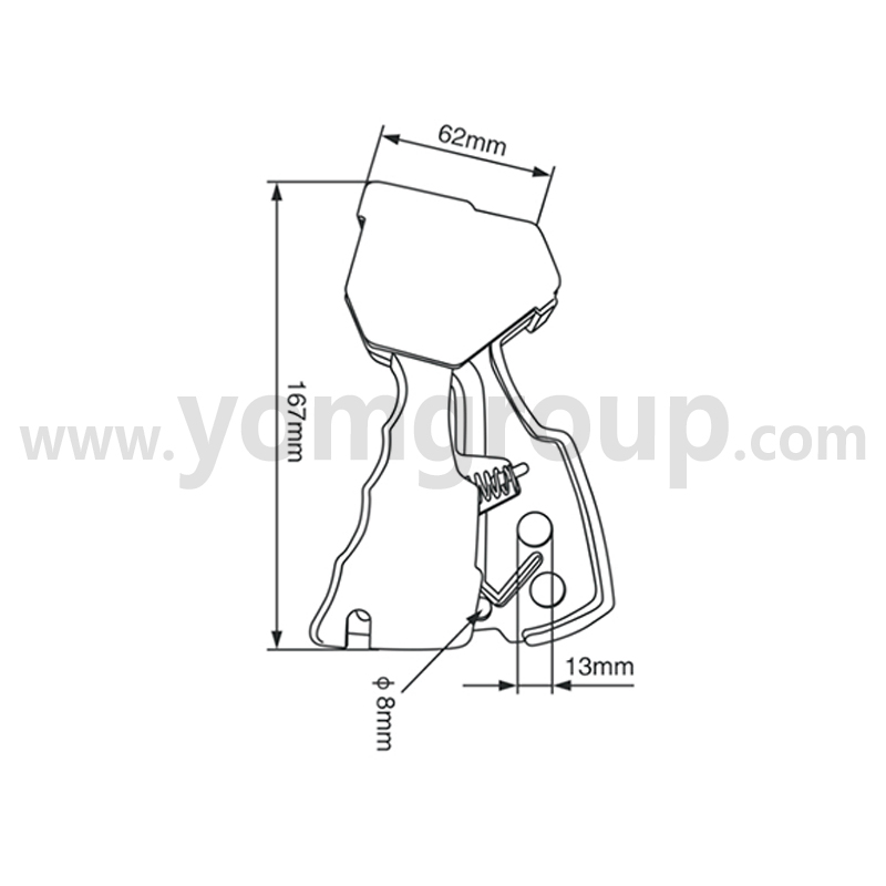 Cable Lockout Series Stainless Steel Cable with Plastic Cover