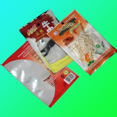 Three Side Sealed Packaging Bag