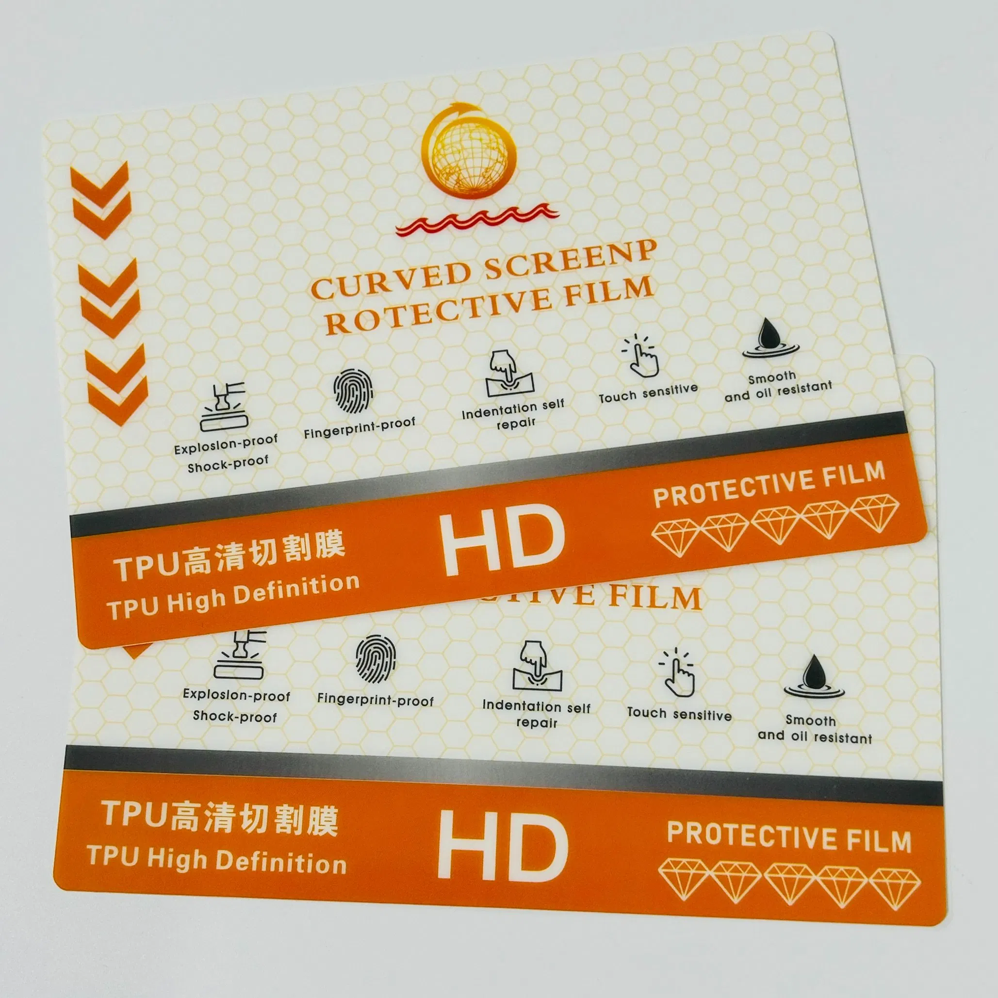 Гибкая гидрогелевая плёнка Anti-Glare для экрана