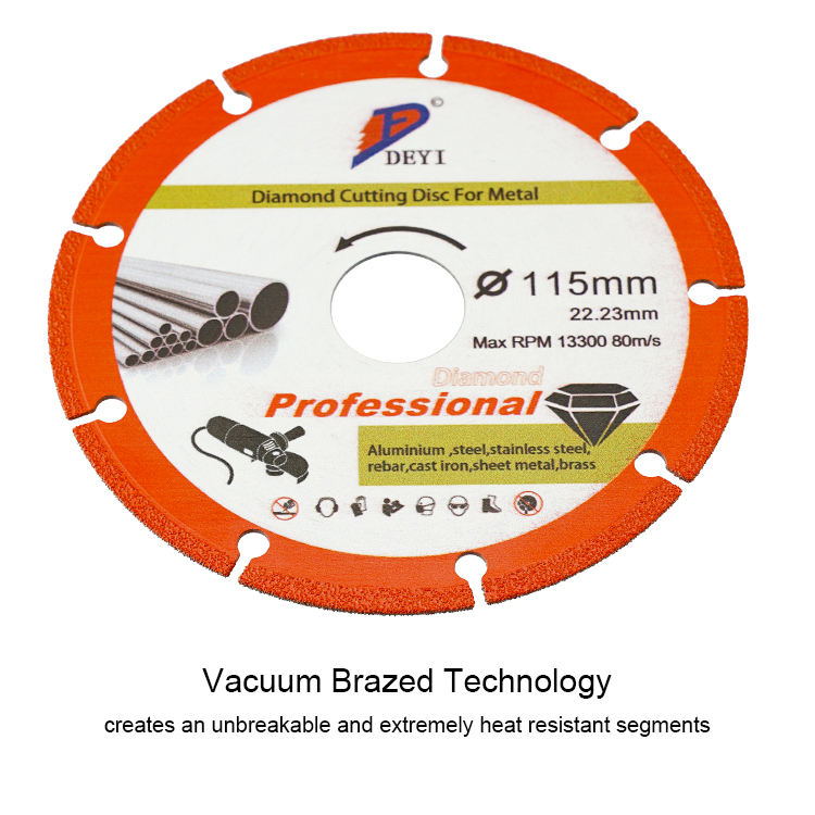 Hot Sale Diamond Saw Blade Wet or Dry Use Concrete Stone