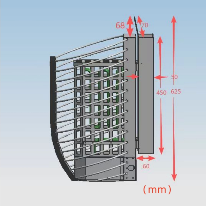 Электрическая печь для сауны Diooist Loop Series 3-3.8 кВт