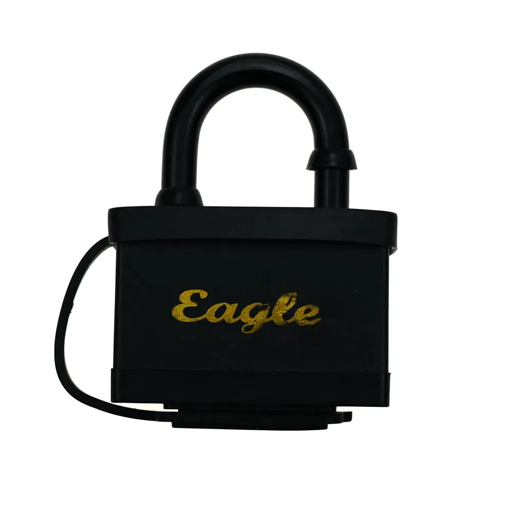 Yh2241 65mm PVC Housing Waterproof Padlock Square Iron Padlock