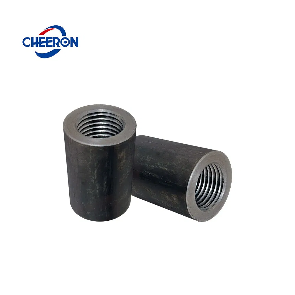 12-50mm Rebar Coupler Mechanical Connector Sleeve Steel Bar Splicing by CNC Machine
