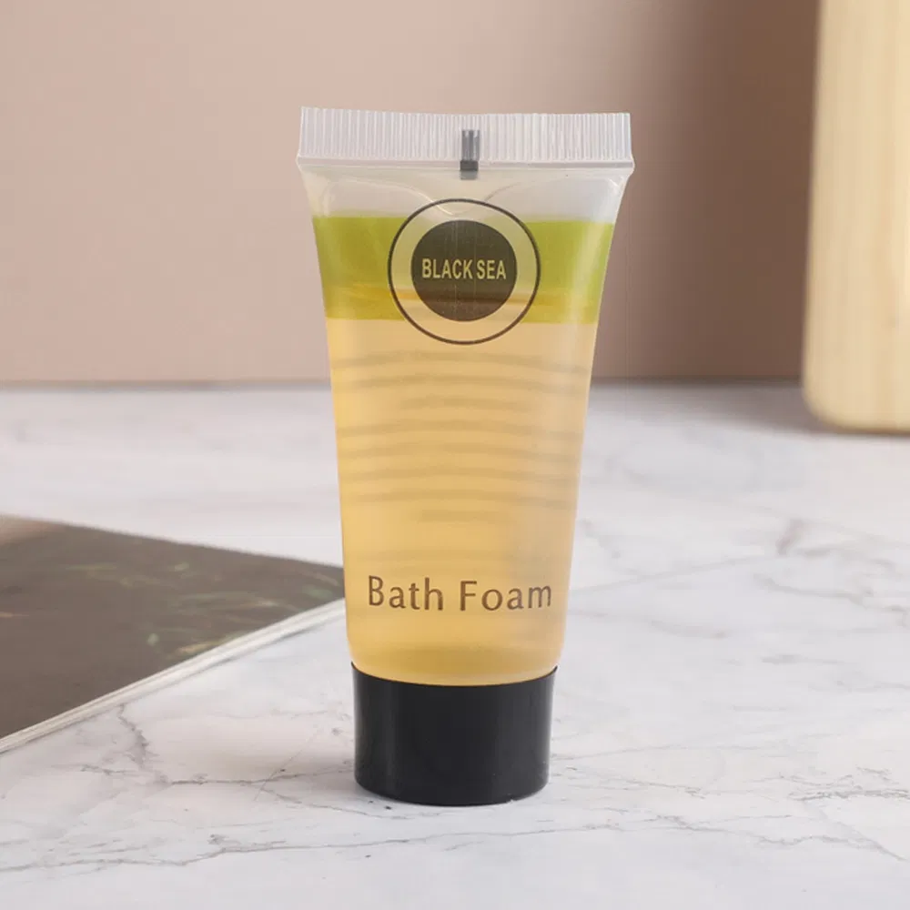 Elegant Private Logo Hotel Shampoo and Shower Gel for Hotels