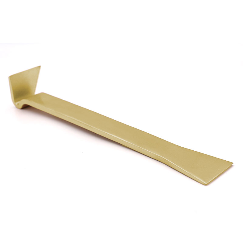 Bam Cert Aluminium Bronze Sharper Blade Double-Head Deck Scraper