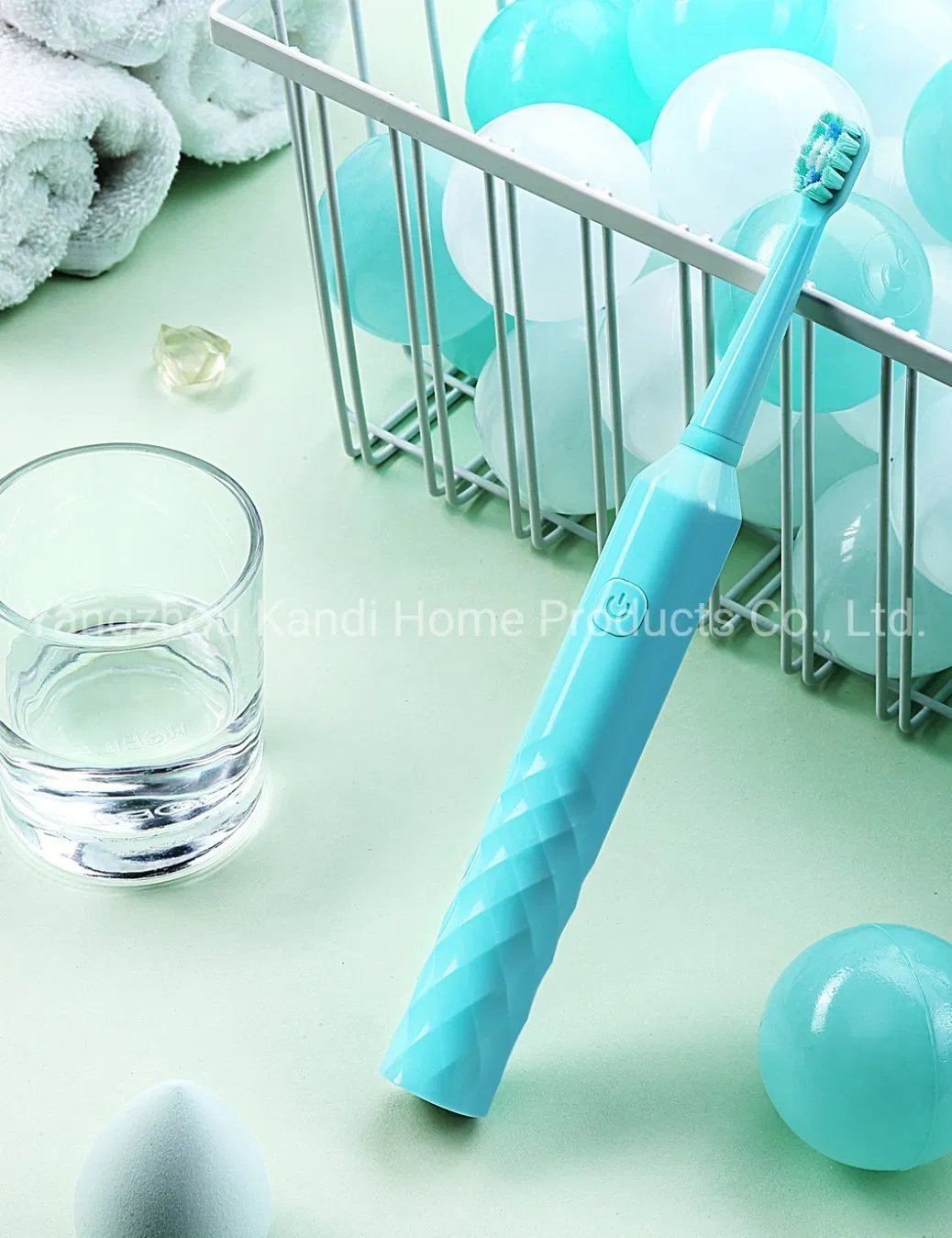 Eccentric Wheel 3 Colors Washable Ipx7 Rechargeable Electric Toothbrush