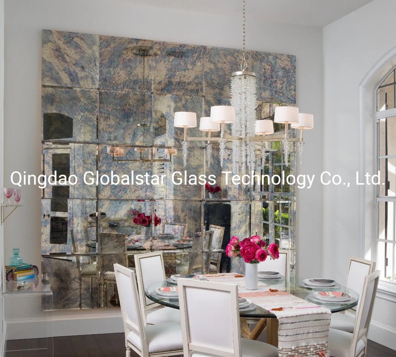 4mm/5mm/6mm Cheap Price Antique Mirror/Mirror Glass/Wall Mirror/Silver Mirror/Bathroom Mirror for Home Decoration/Beauty Salon Furniture