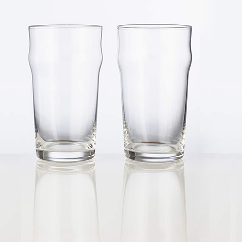 Beer Glass Cup 16oz Beer Pint Glass with Printing Logo