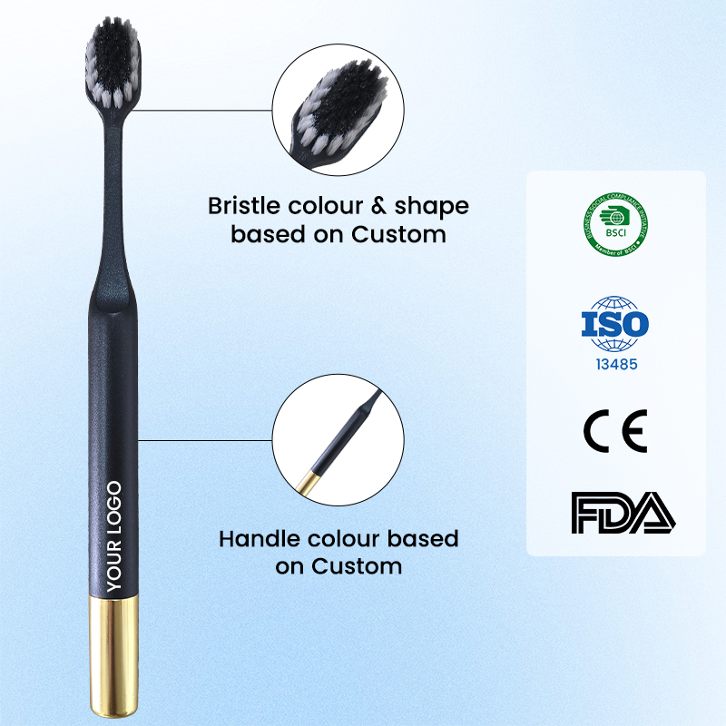 Travel Toothbrush Set Soft Bristle Toothpaste Included Portable Hygienic Pack