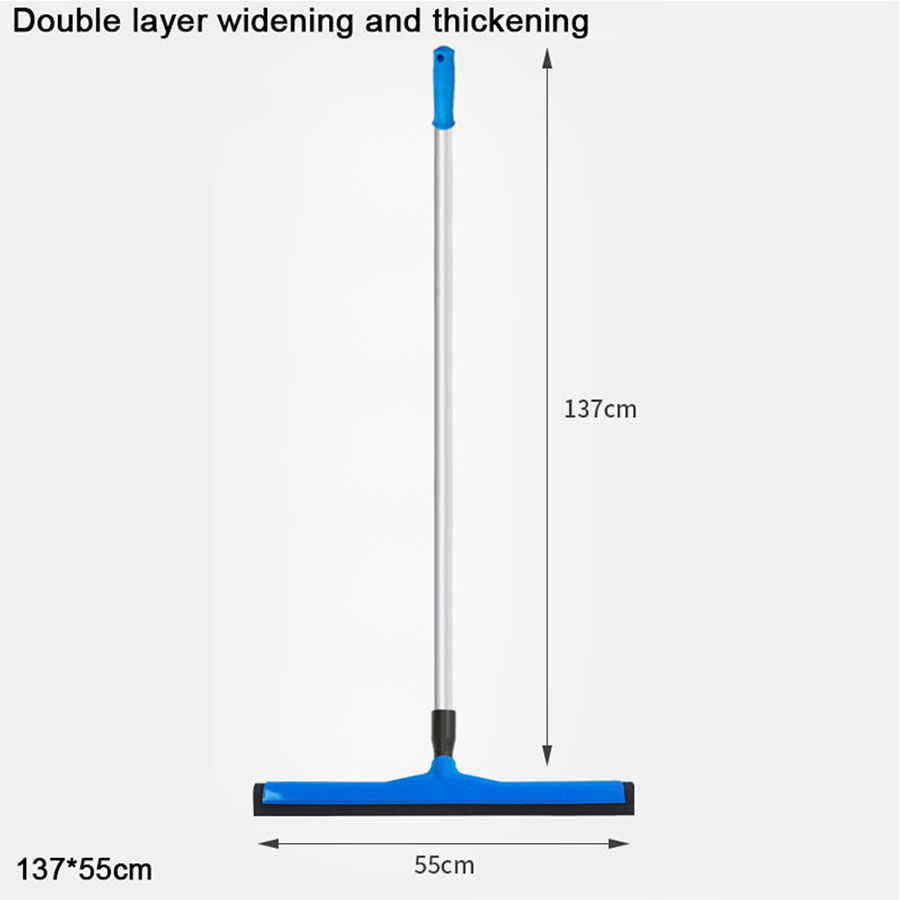 60cm Large Floor Squeegee for Big Area Cleaning