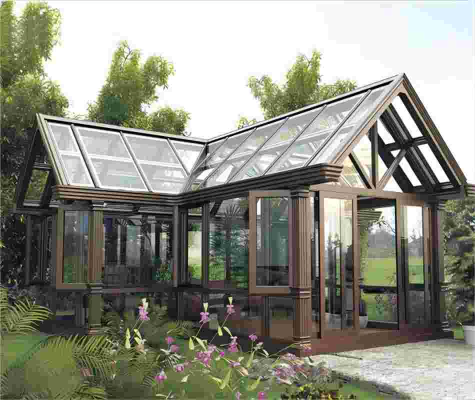 China Factory Supply Multi-Purpose Aluminum Frame Glass Room Sunroom