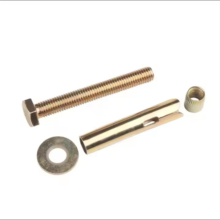 Анкерный болт клиновой оцинкованный M6-M20