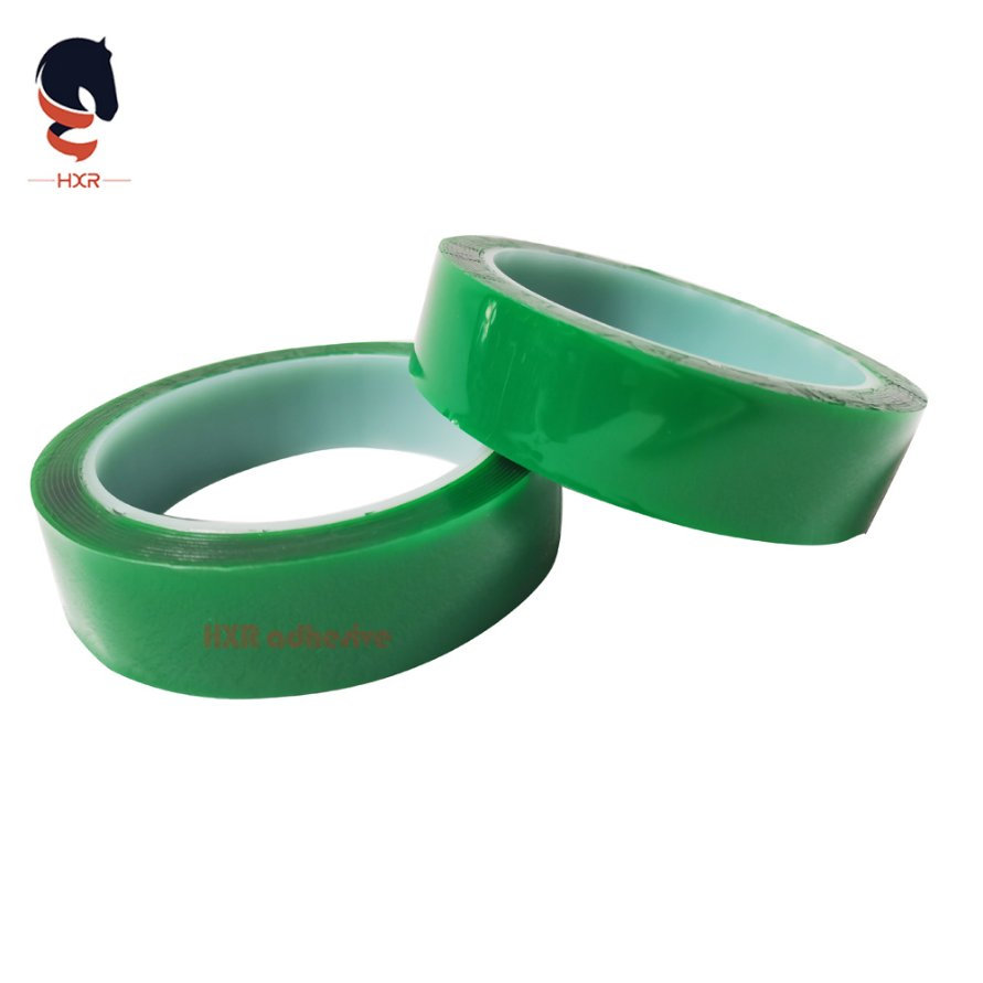 Green Release Film Heavy Duty Strong Adhesive Transparent Double Face Acrylic Tape