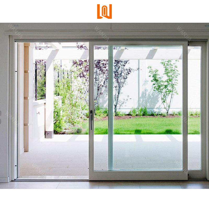 Glass UPVC Sliding Door Vinyl PVC Doors Patio Sliding Glass Doors