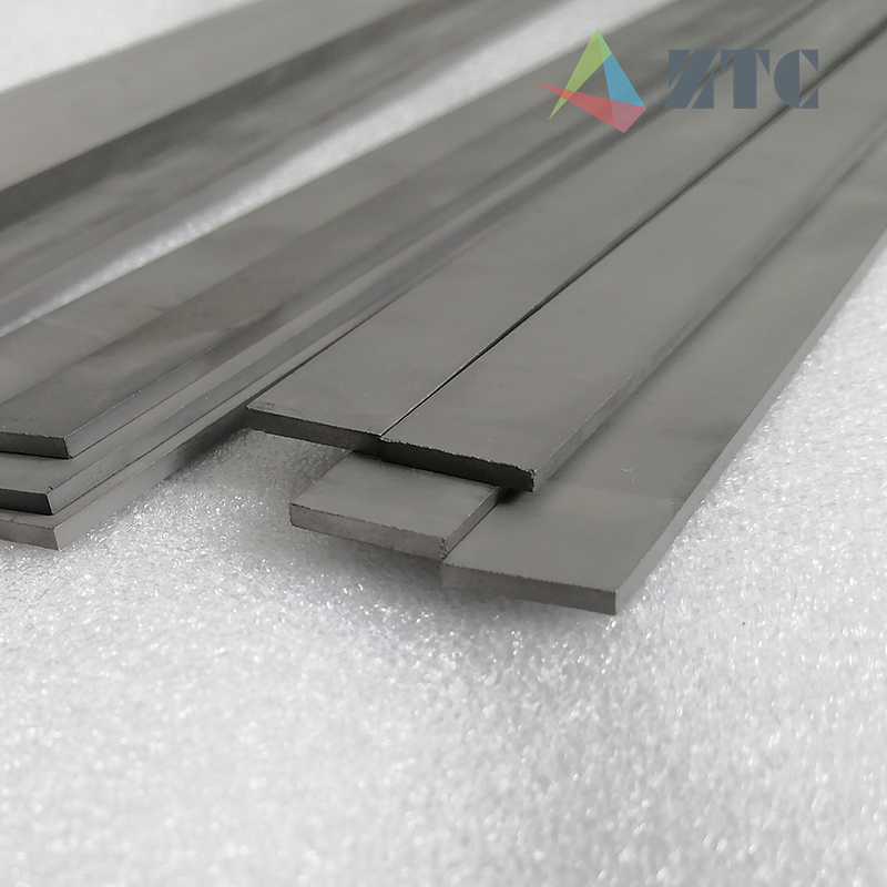 Factory Supply Tungsten Carbide Square Strips Tungsten Carbide Square Bar STB Carbide Blanks