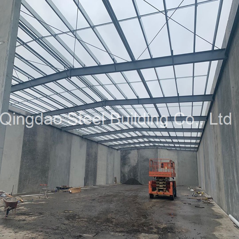Modular Home Large Warehouse Steel Frame Steel Structure Workshop Building Warehouse