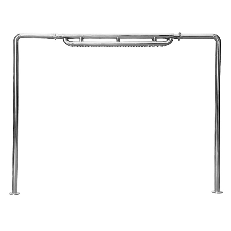 Factory Supply Stainless Steel Hydro-Massage Waterfall Showers Massager