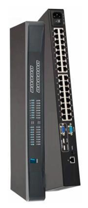 IP KVM-коммутатор 16/32 порта CAT6, 1080P
