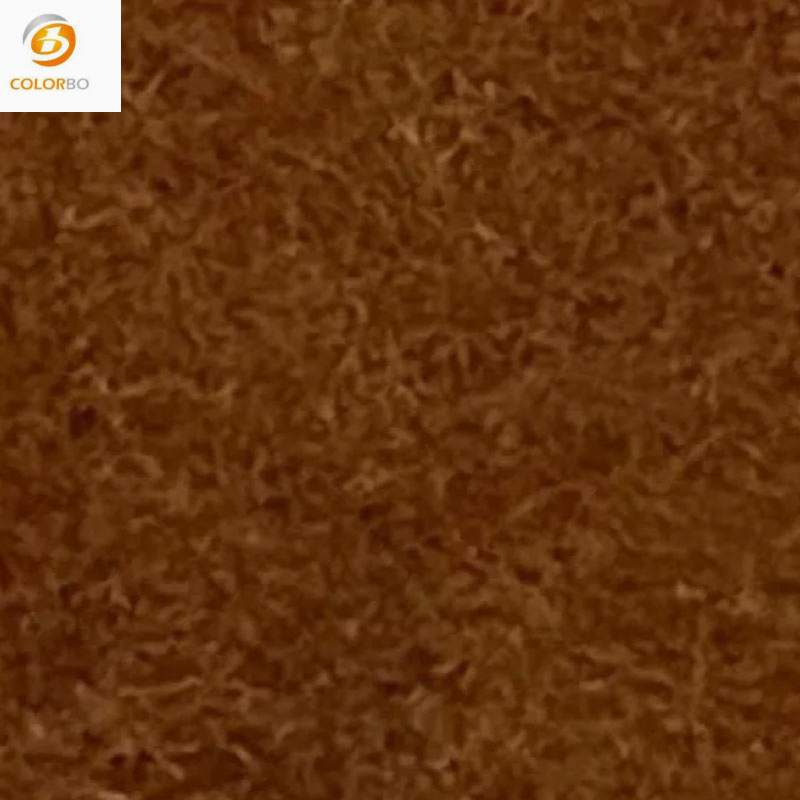 Sound Absorption Materials CBE35 Deep Brown 9MM Eco-friendly PET Acoustic Wall Felt Wool Panel
