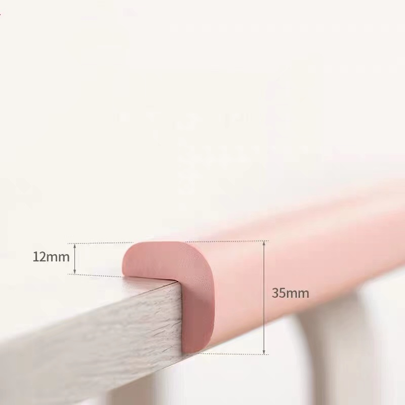 Soft Foam Bumper Cover Furniture Wall Edge Bumper Strip Corner Protector