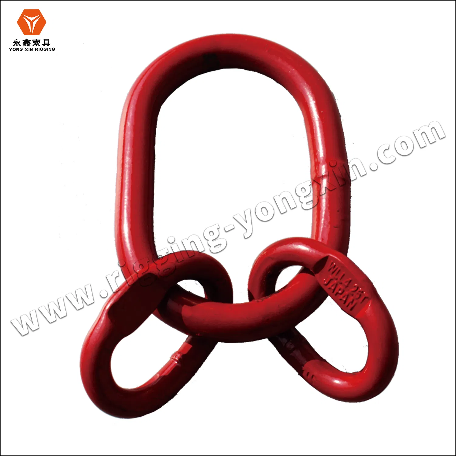Low Price European Type Drop Forged High Quality Rigging Hardware G80 Alloy Steel Oblong Master Link Assembly|Sling Chain Part Master Link Assembly Rigging