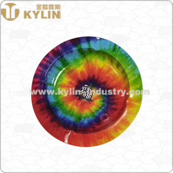 China High Quality Heart Shaped Custom Ceramic Ashtray