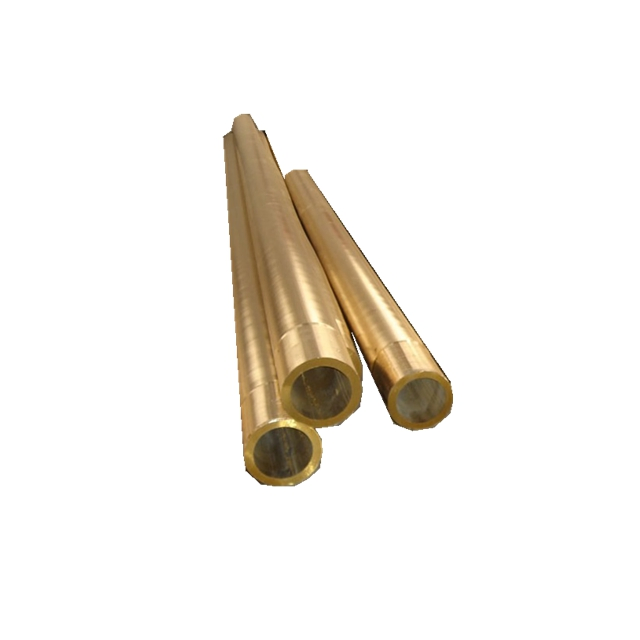 Aluminum Brass Tube, Threaded Brass Tube