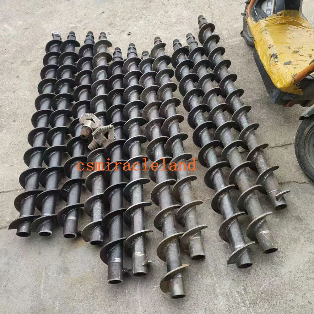 Geology Borehole Auger Drill Pipe