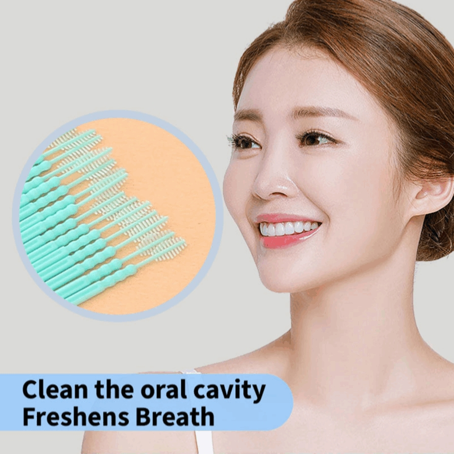 Snack Appetizer Fish Bone Double Headed Toothpick Mini Food Picks