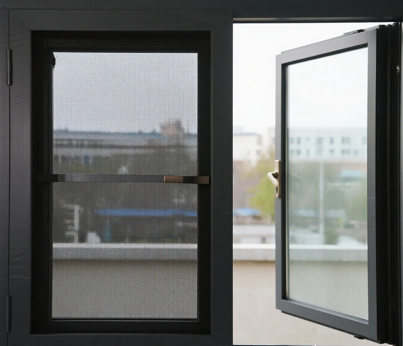 Premium Aluminum Window Screens for Enhanced Security and Insect Defense