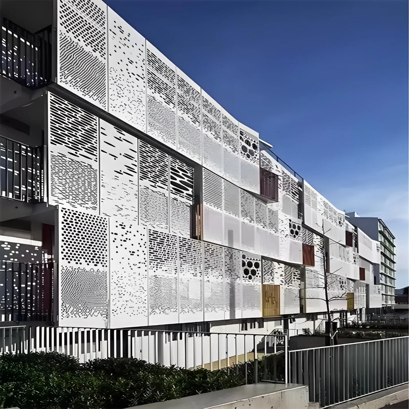 Fire-Resistant Aluminum Panel for Building Facade 3003h24 3.0mm