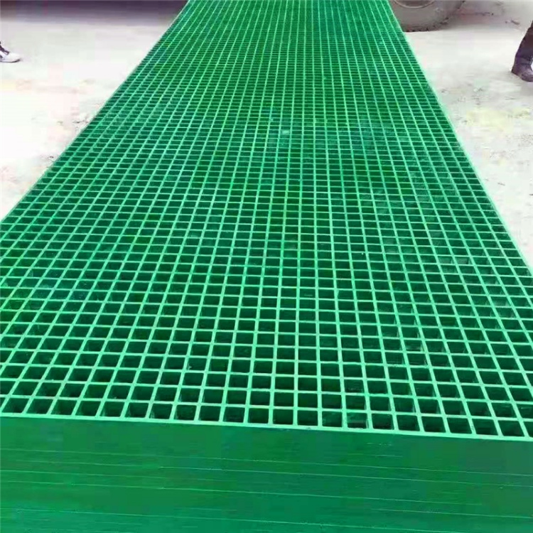 GRP Walkway Insulation Grating High Quality FRP Fiberglass Molded Grille From Hongwo