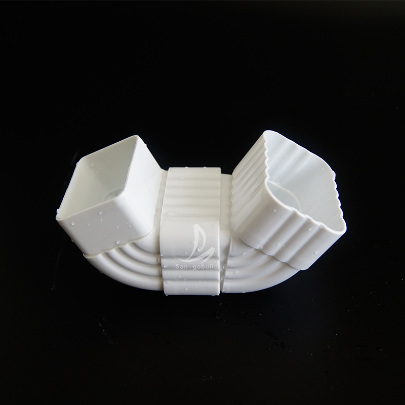 Home Roof Materials Mole Roof Gutter & Downspout System K Style Gutter Elbow