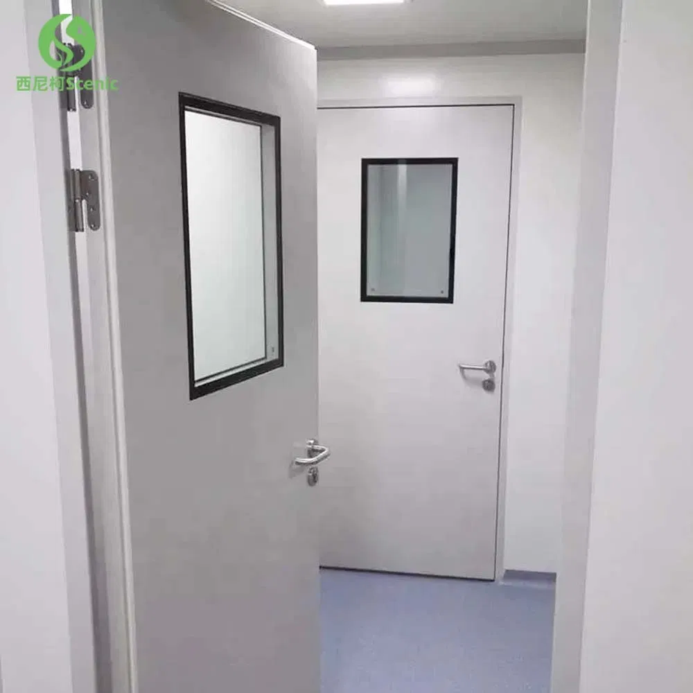 Premium Stainless Steel Manual Air Tight Door for Medical Use