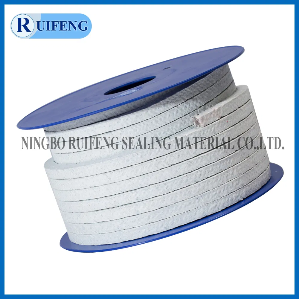 Asbestos PTFE Packing with Lubricant for Shafted Sealing