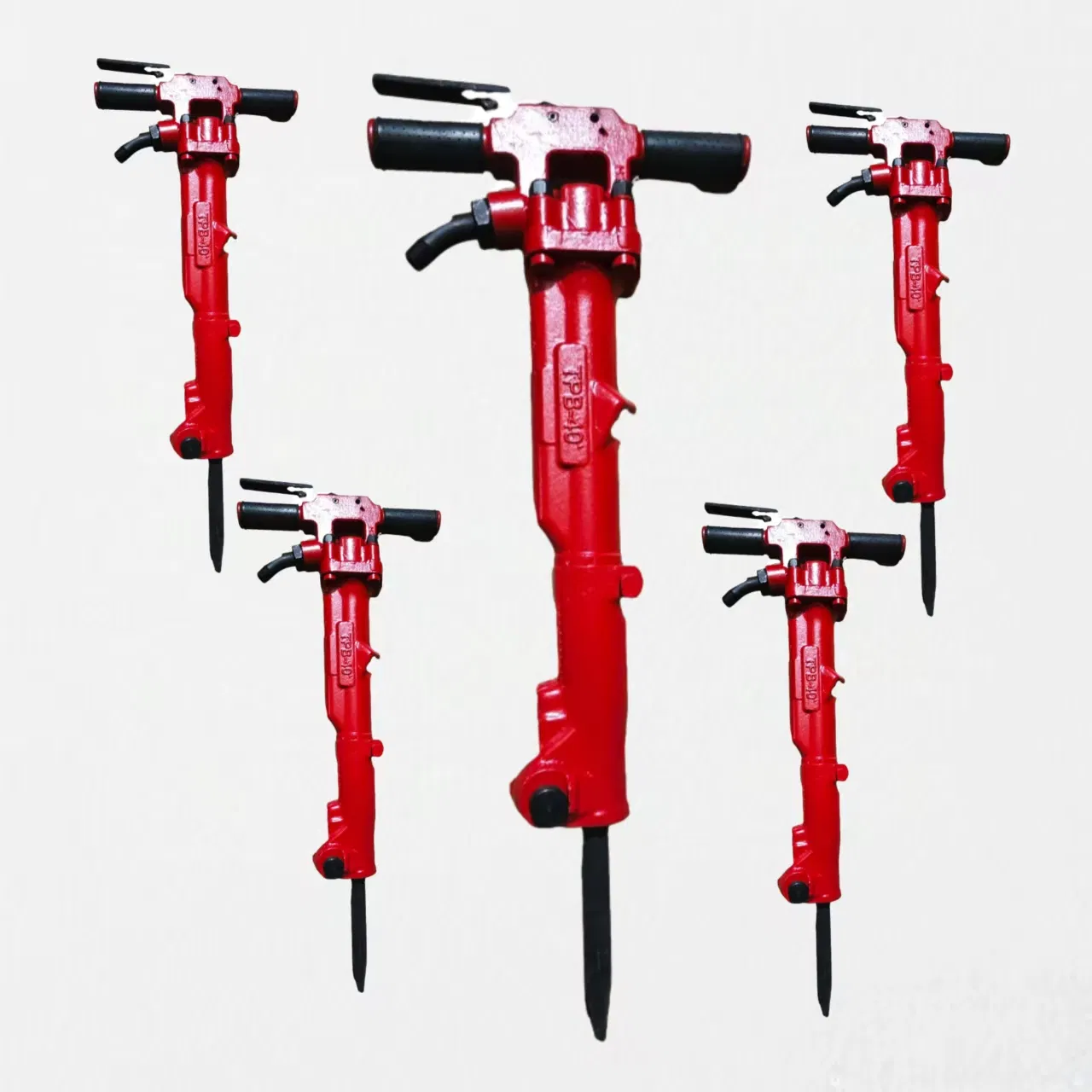 Пневматический молот TPB-40 для горных работ