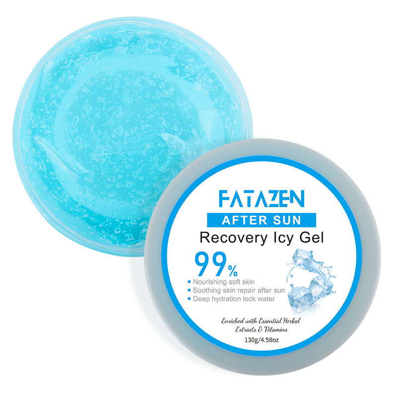 Moisturizing Rapid Repairing After Sun Whitening Anti-Aging Ice Gel Facial Cream